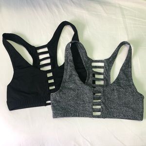 2 PINK Gently Used Sports Bras